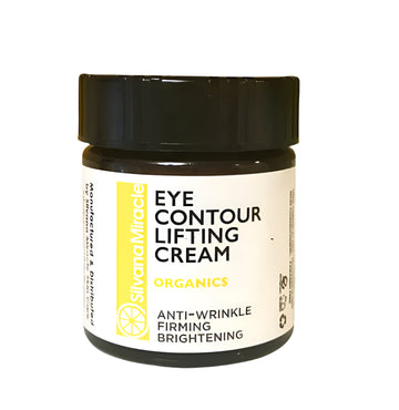 Eye Contour / Anti-Wrinkle / Anti-Puff / Gets Rid Of DarkCircles - Silvana Miracle Handmade Natural Skin Care